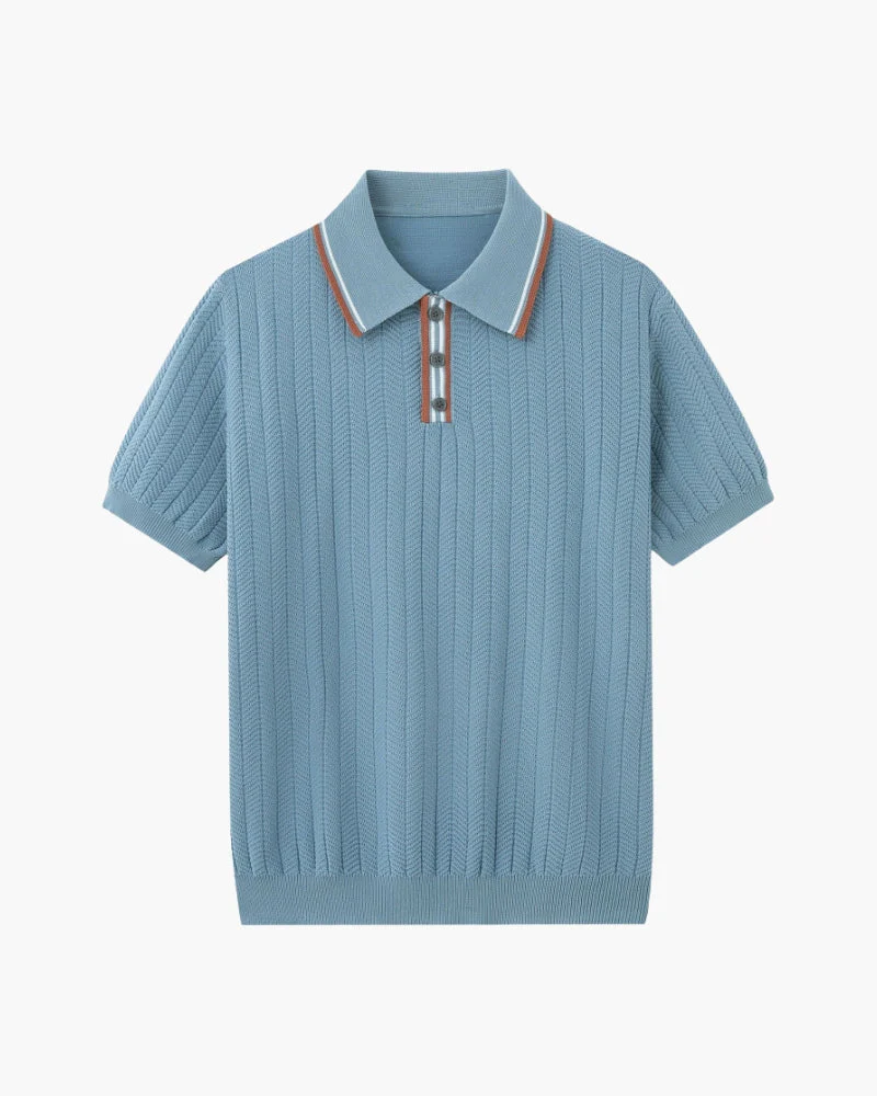 The Ashford Knit Polo - Image 4