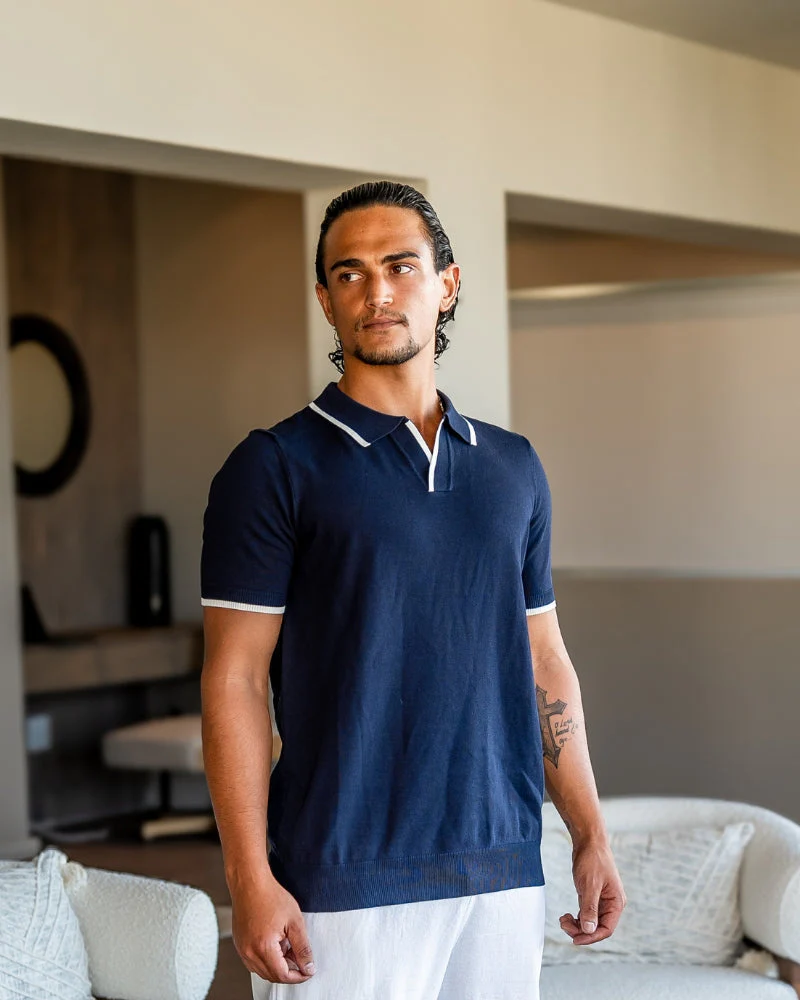 The Monaco Edge Polo