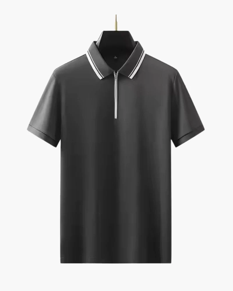 The Ridgeway Zip Polo - Image 5