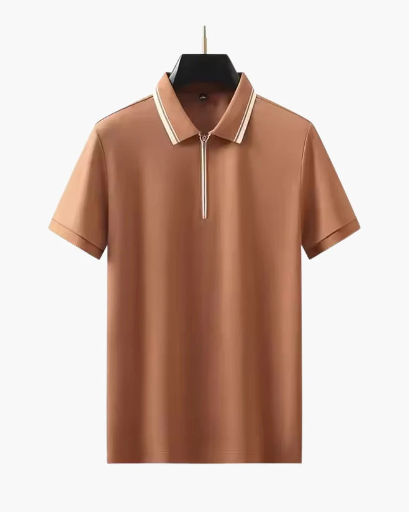 The Ridgeway Zip Polo - Image 6