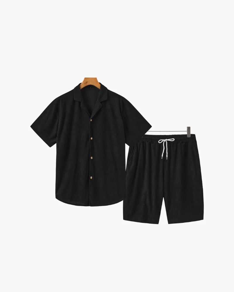 The Riviera Velvet Cord Set - Image 16
