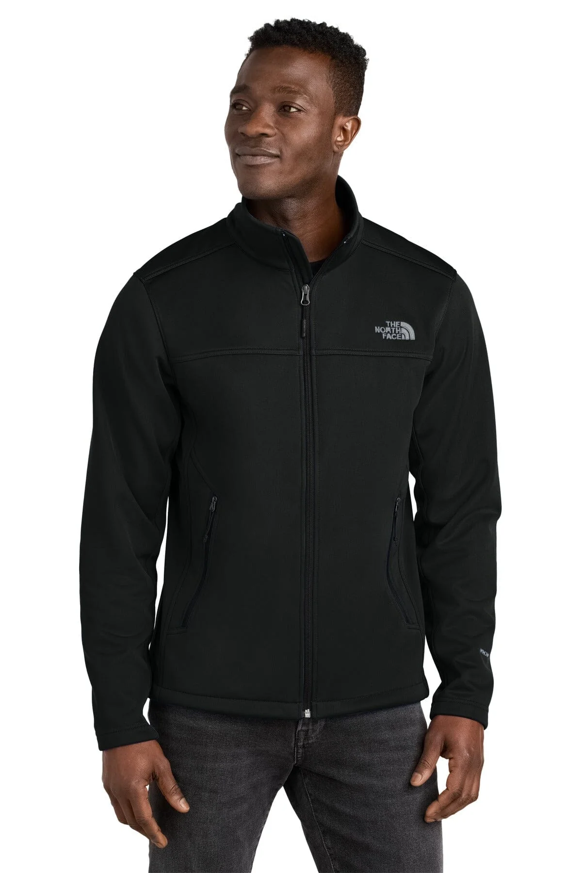 TNF Chest Logo Ridgewall Soft Shell Jacket - Image 2