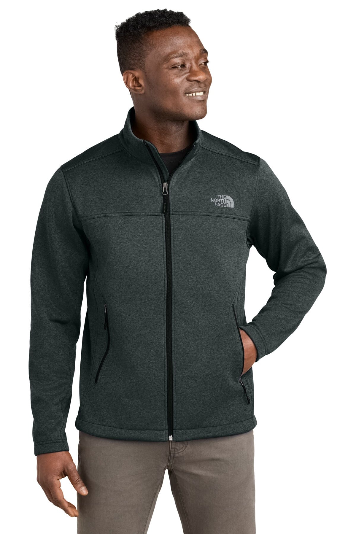 TNF Chest Logo Ridgewall Soft Shell Jacket - Image 3