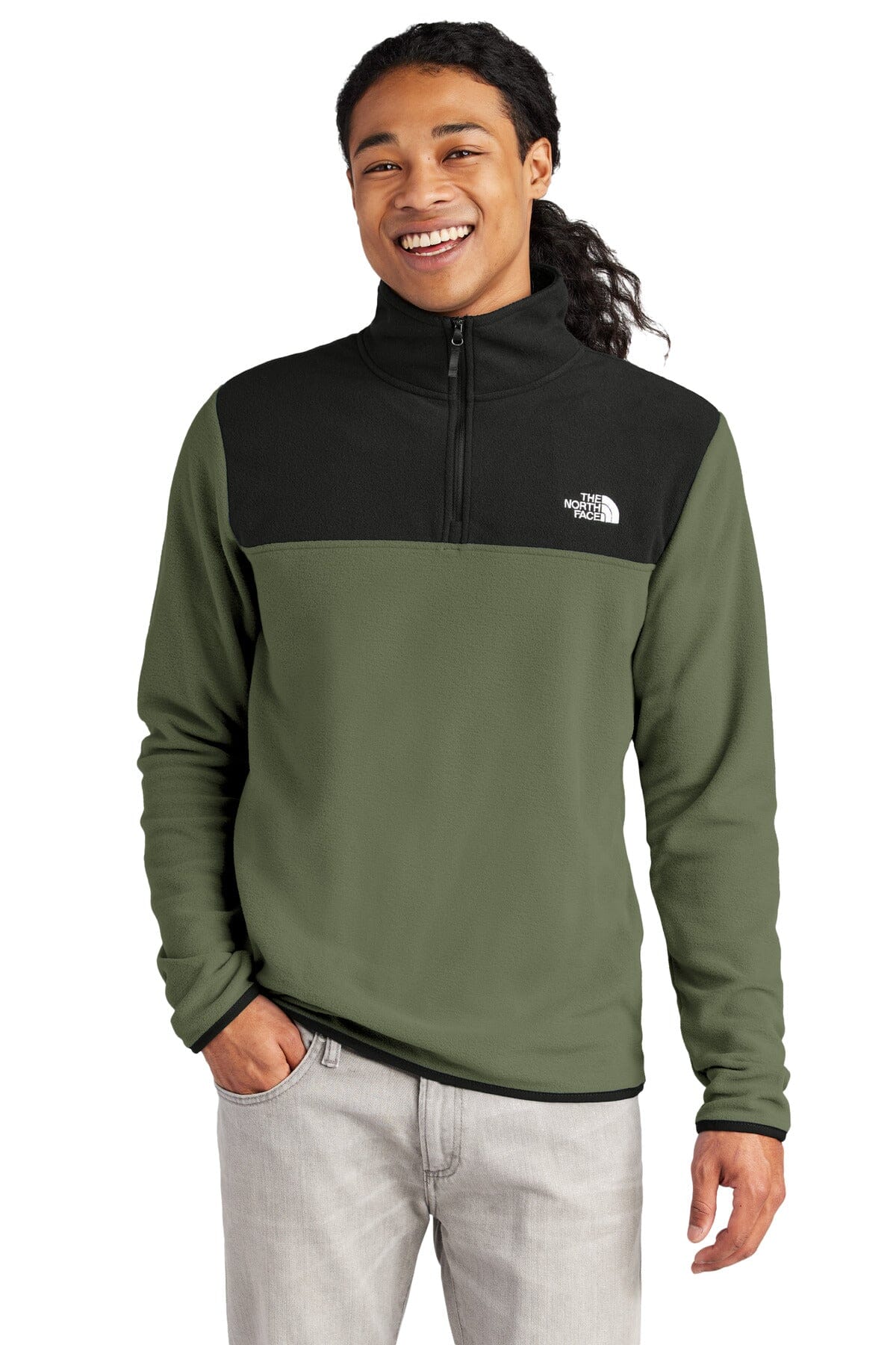TNF Glacier 1/4-Zip Fleece - Image 3