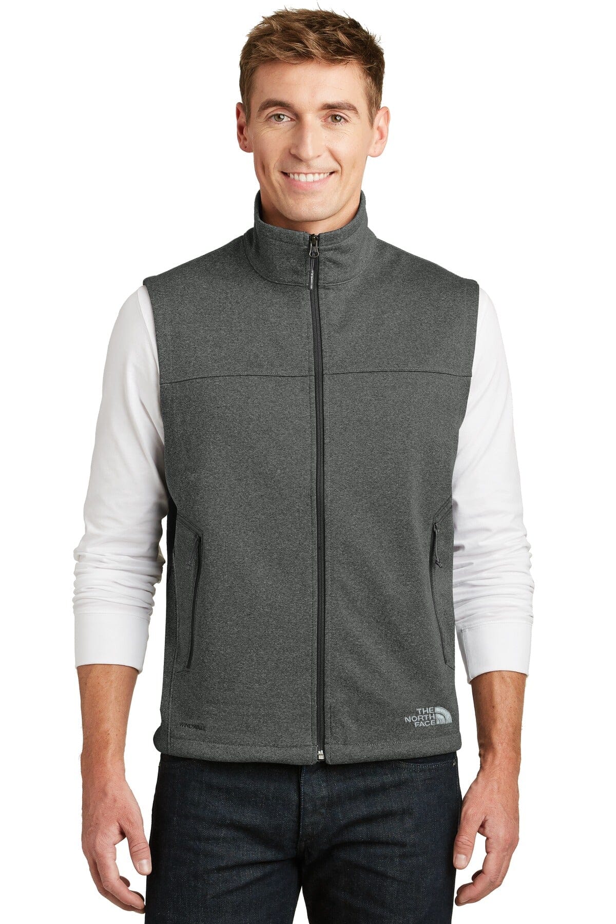 TNF Ridgewall Soft Shell Vest. - Image 2