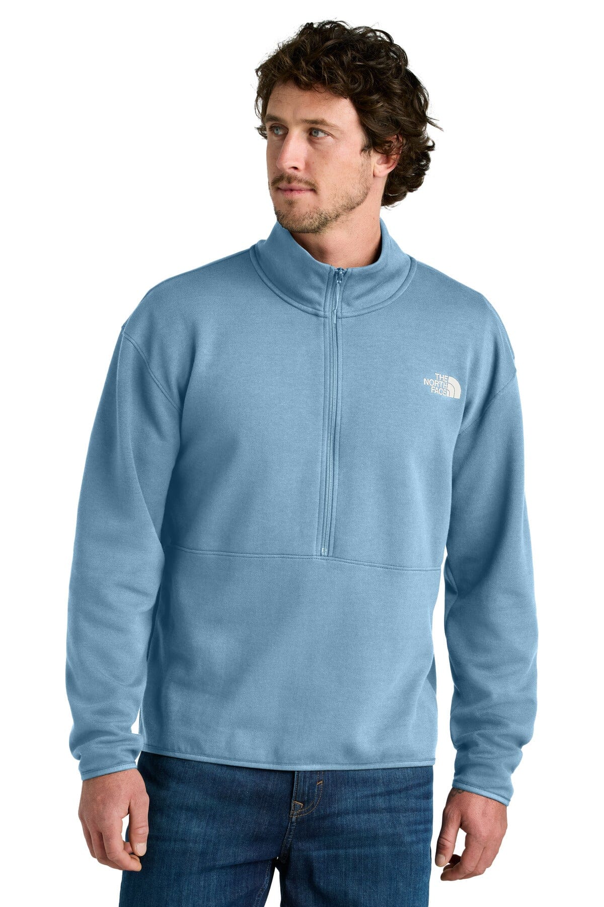 TNF Sleeve Logo Pullover Hoodie - Image 3