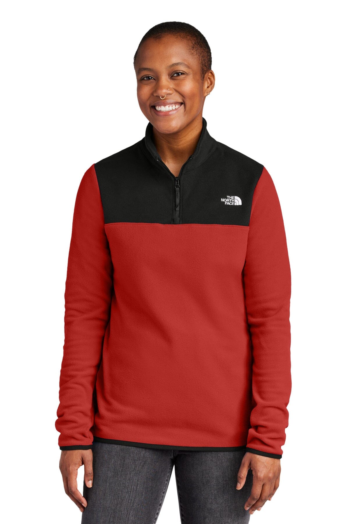 TNF Women's Glacier 1/4-Zip Fleece - Image 4