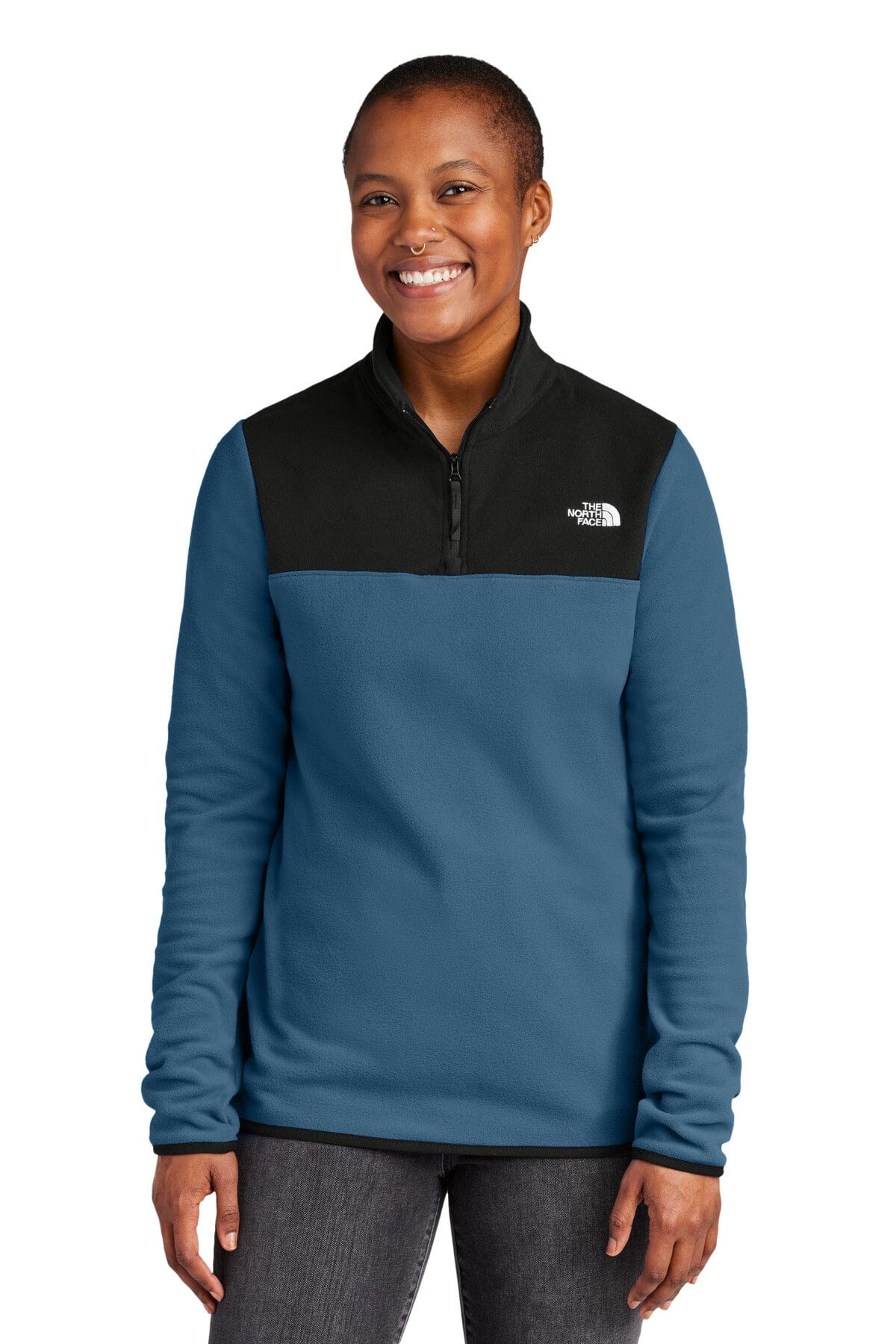 TNF Women's Glacier 1/4-Zip Fleece - Image 5