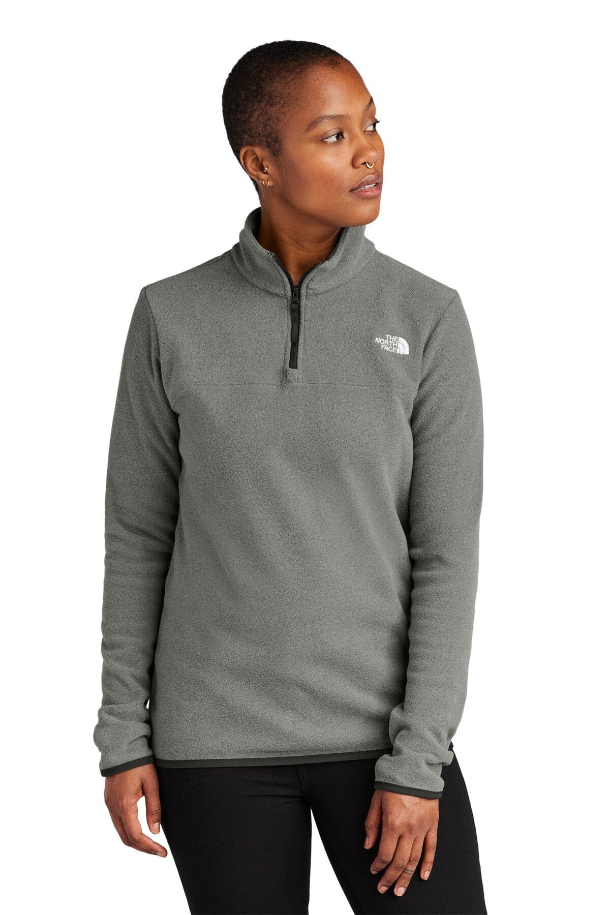 TNF Women's Glacier 1/4-Zip Fleece - Image 7