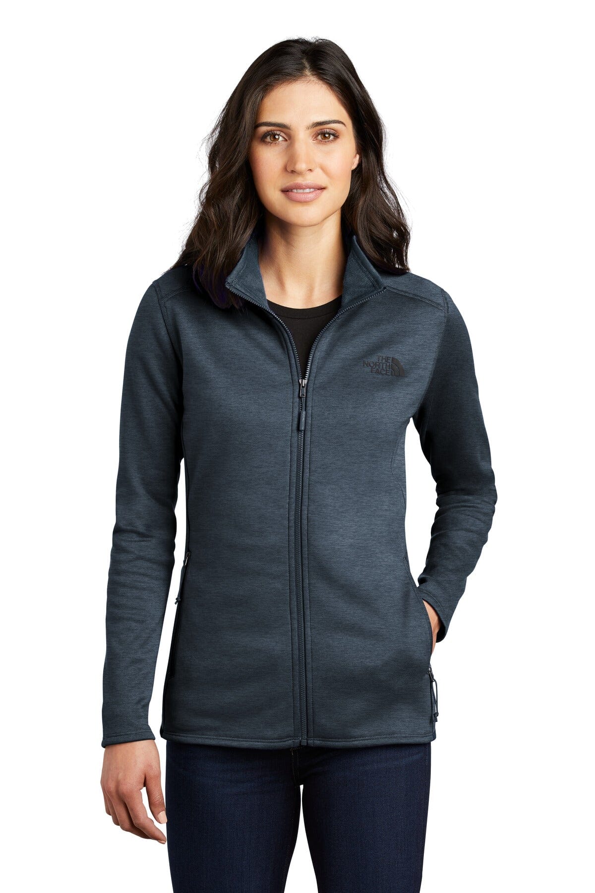 TNF Women's Skyline Full-Zip Fleece Jacket - Image 5