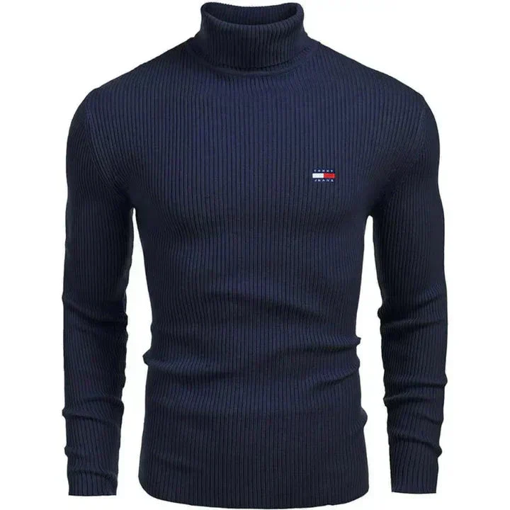 TM Men's Turtleneck Sweater - Image 6