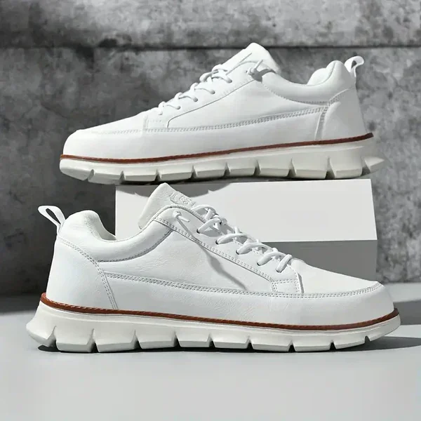 Torricelli Leather Sneakers - Image 4