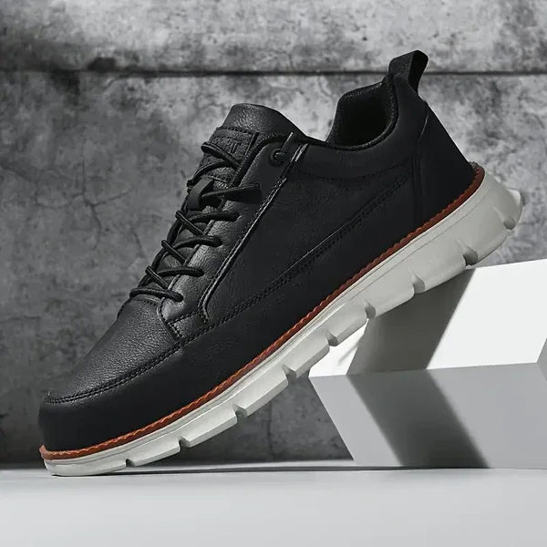 Torricelli Leather Sneakers - Image 5