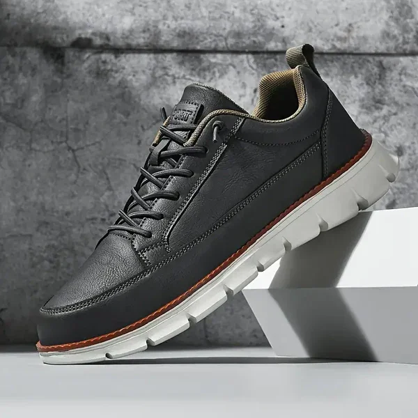 Torricelli Leather Sneakers - Image 7