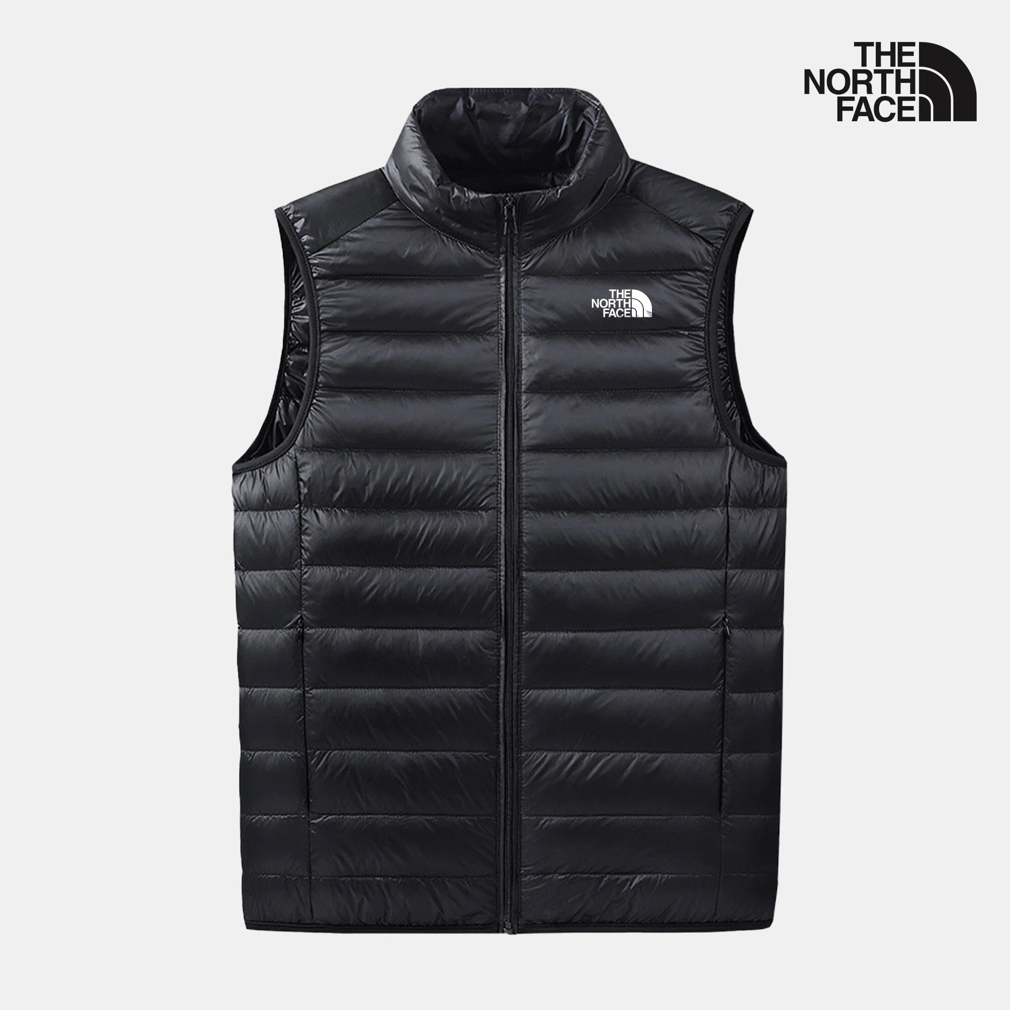 TNF Men's Lightweight Down Vest - Image 2