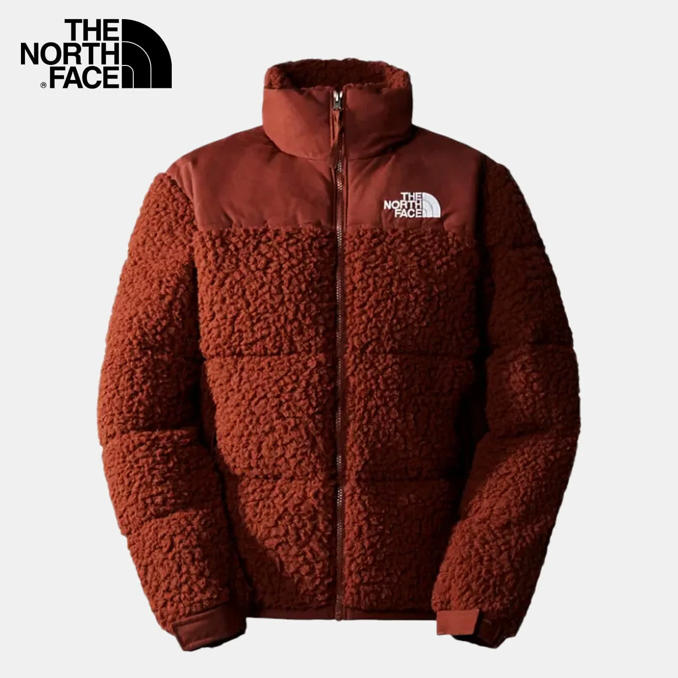TNF Men's Sherpa Jacket (New) - Image 2