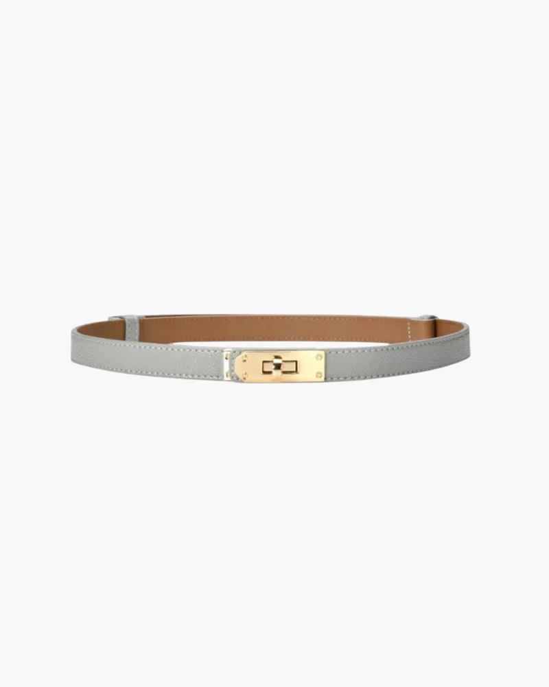 Vintage Slim Belt - Image 3
