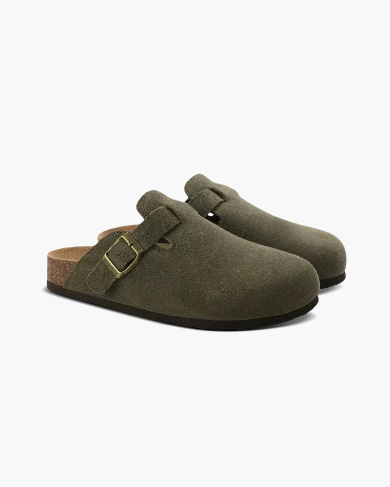 Wildleder Clogs - Image 3