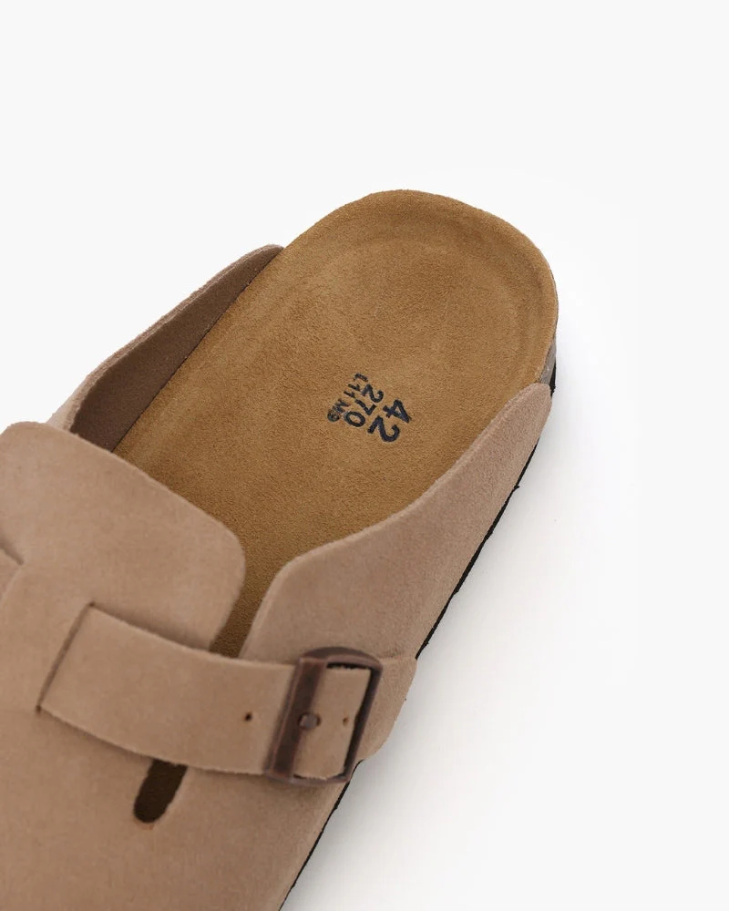 Wildleder Clogs - Image 9