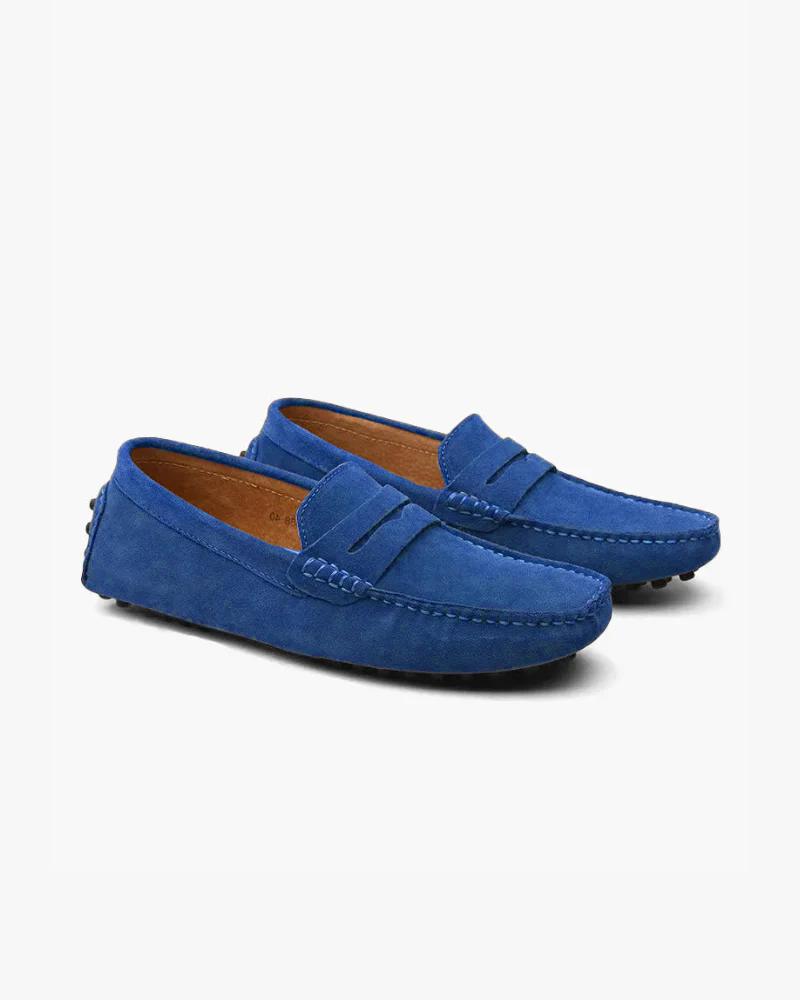 Wildleder Fahrer Slipper - Image 4