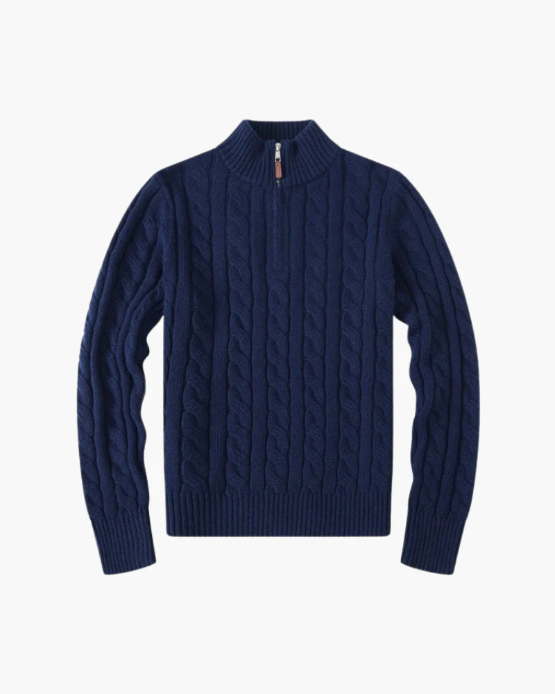 Women's Verbier Half Zip Sweater - Image 3
