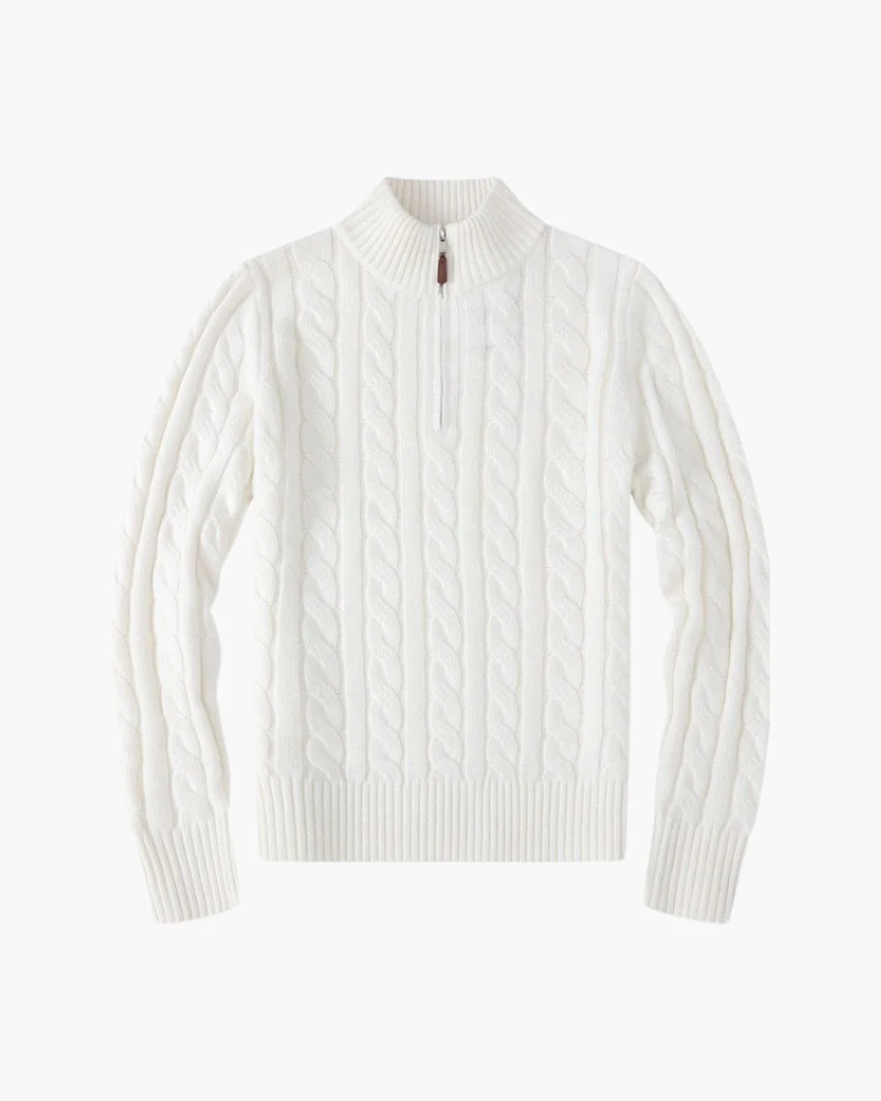 Women's Verbier Half Zip Sweater - Image 5