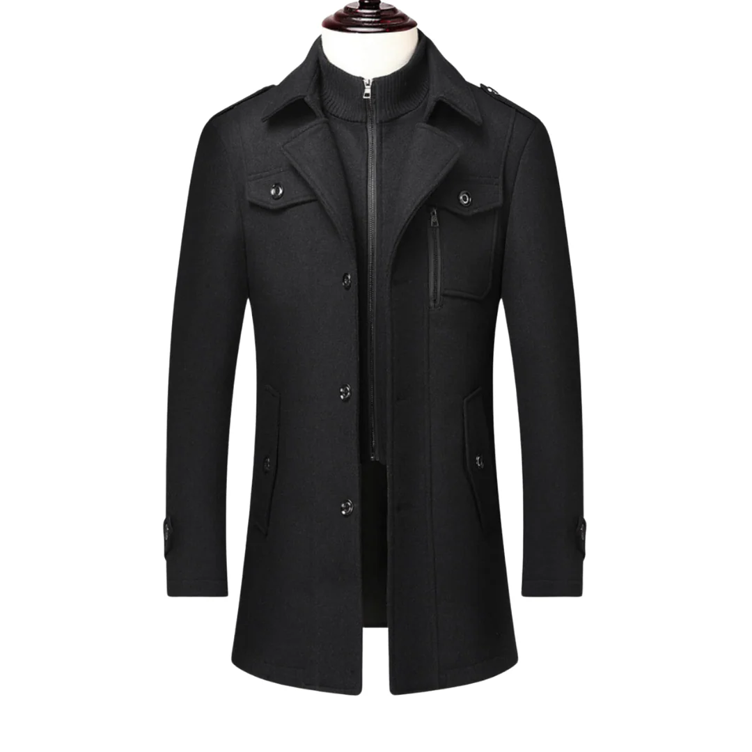 WoolGuard™ Peaky Blinders Winter Jacket - Image 5