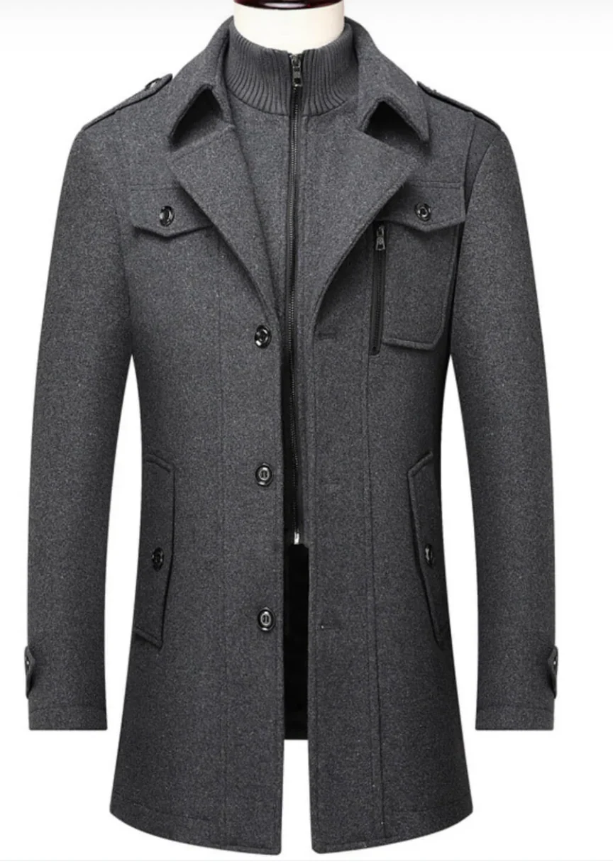 WoolGuard™ Peaky Blinders Winter Jacket - Image 6